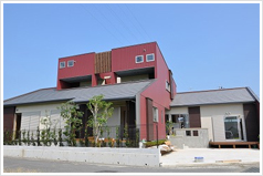 御坊市 H邸 新築二世帯住宅