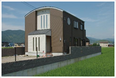 日高町 S邸 Rの屋根 新築木造工事